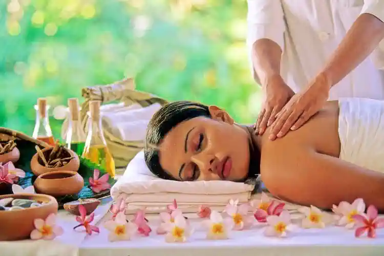 Beauty parlour Body Massage Karur